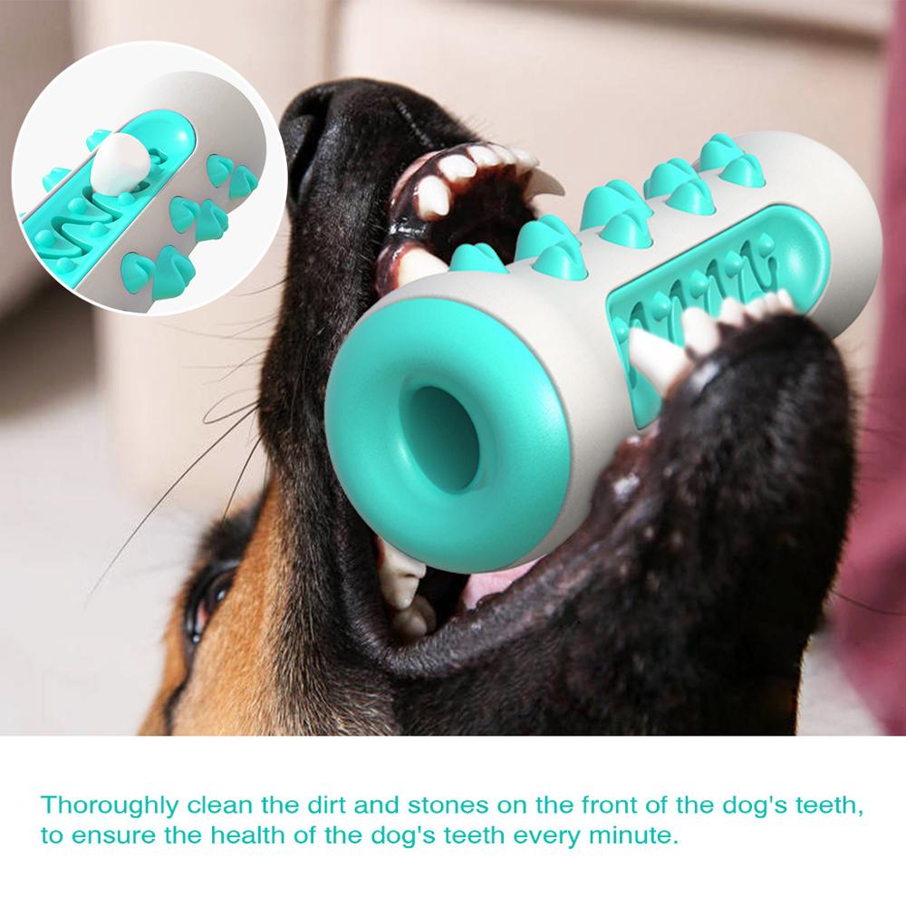 Toothbrush dog chew