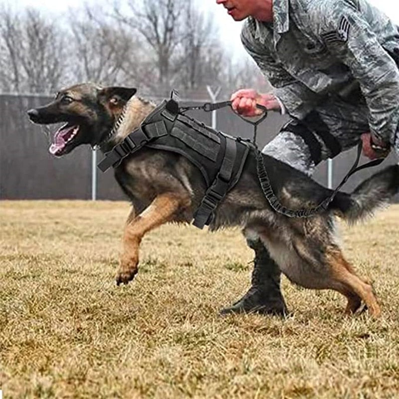 K9 Pet Tactical Military Vest