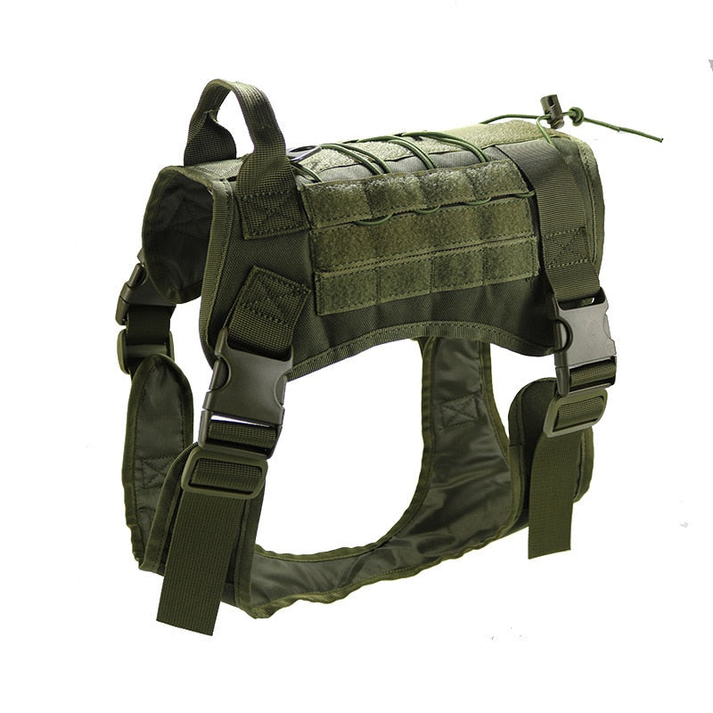 Tactical K9 harness
