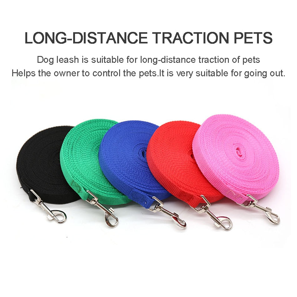 Nylon Dog Training Leash